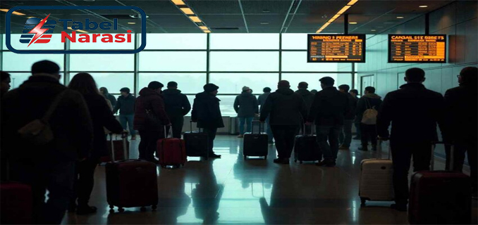 Berikut Ini Penyebab Cuaca Dapat Memperlambat Perjalanan Anda Di Hari Thanksgiving