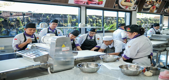 Bisnis Kuliner Tumbuh Pesat, Chef Jerry Andrean Konsistensi Bahan Baku Jadi Kunci Untuk Bertahan