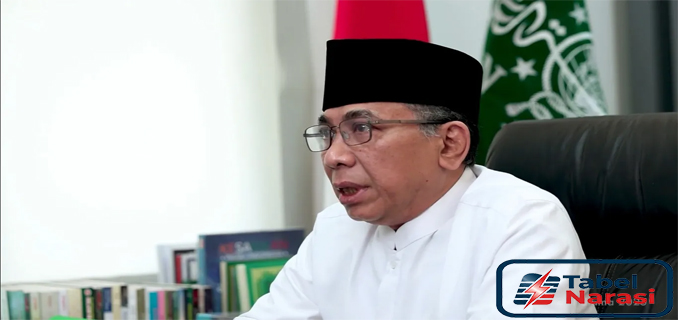 Gus Yahya Buka Suara Soal Isu Pemakzulan Ketum PBNU
