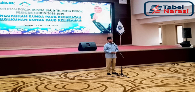 Wali Kota Depok Hadiri Pengukuhan Bunda Forum Anak Kecamatan Dan Kelurahan