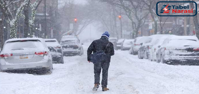 Badai Musim Dingin Mengganggu, Perjalanan Liburan Di Seluruh Wilayah Timur Laut