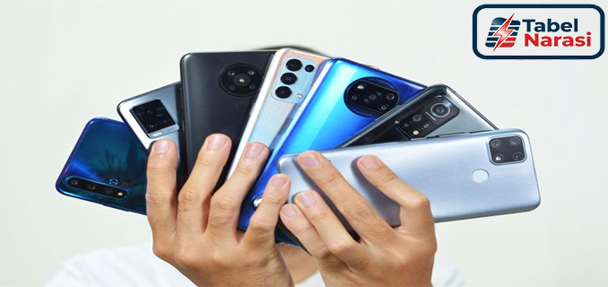 Daftar HP Android Terlaris Di Dunia Q3 2025 Versi Counterpoint