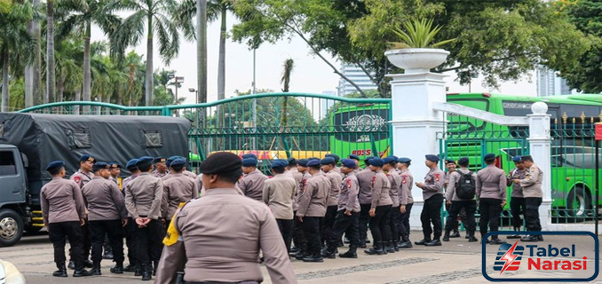 Jelang Reuni 212, Personel Gabungan Dikerahkan Amankan Kawasan Monas