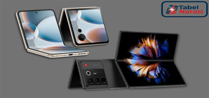 Ponsel Lipat Nubia Flip 3 Diumumkan, Punya Layar Depan Lebih Luas Dan Kamera Baru