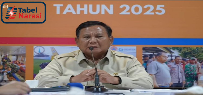 Presiden Prabowo Minta Maaf Listrik Belum Nyala Merata Di Aceh Tamiang
