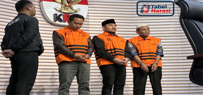 Terima Suap Rp 14,2 M, Bupati Bekasi Ade Kuswara Dan Ayahnya Ditahan KPK