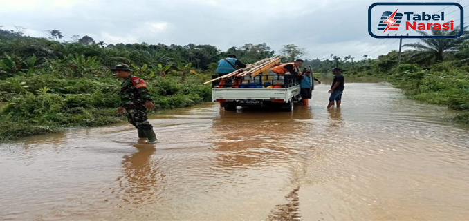 Update Dampak Bencana Banjir Hidrometeorologi Aceh Timur 2025