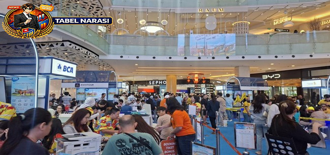 Jepang Dan Korea Masih Jadi Incaran Wisatawan Di SQ Travel Fair