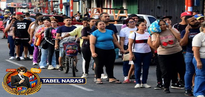 Potret Warga Venezuela Panic Buying Usai Invasi AS & Maduro Ditangkap