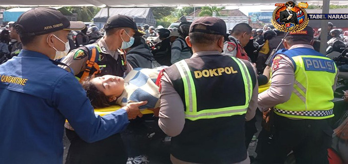 Macet Parah Bikin 17 Pemudik Tumbang Di Pelabuhan Gilimanuk Bali