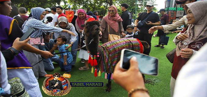 Parade Hewan Samudra Ancol Meriahkan Libur Lebaran